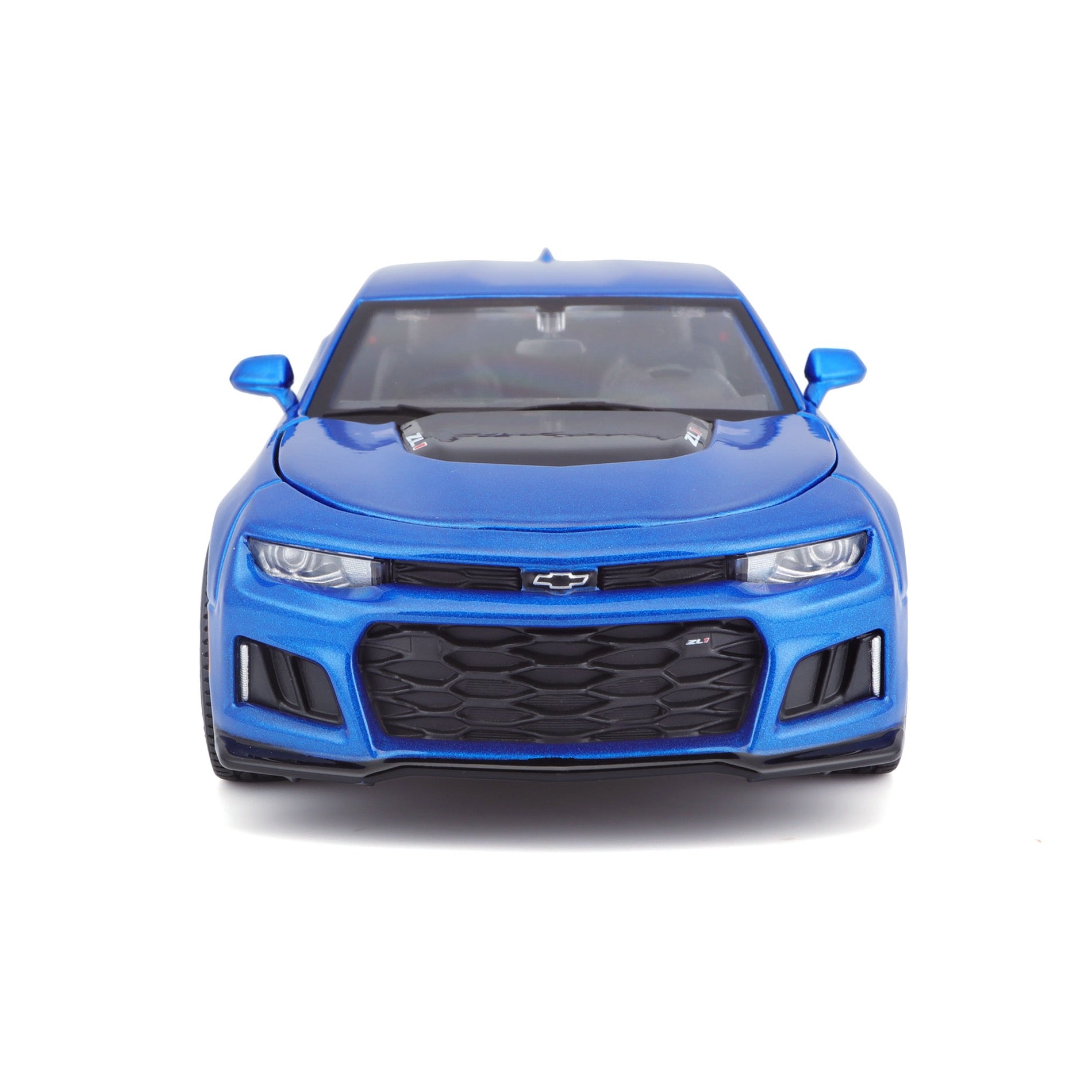 10-31512 BU Bburago Maisto 1:24 - 2017 Camaro ZL1 Blu Met.