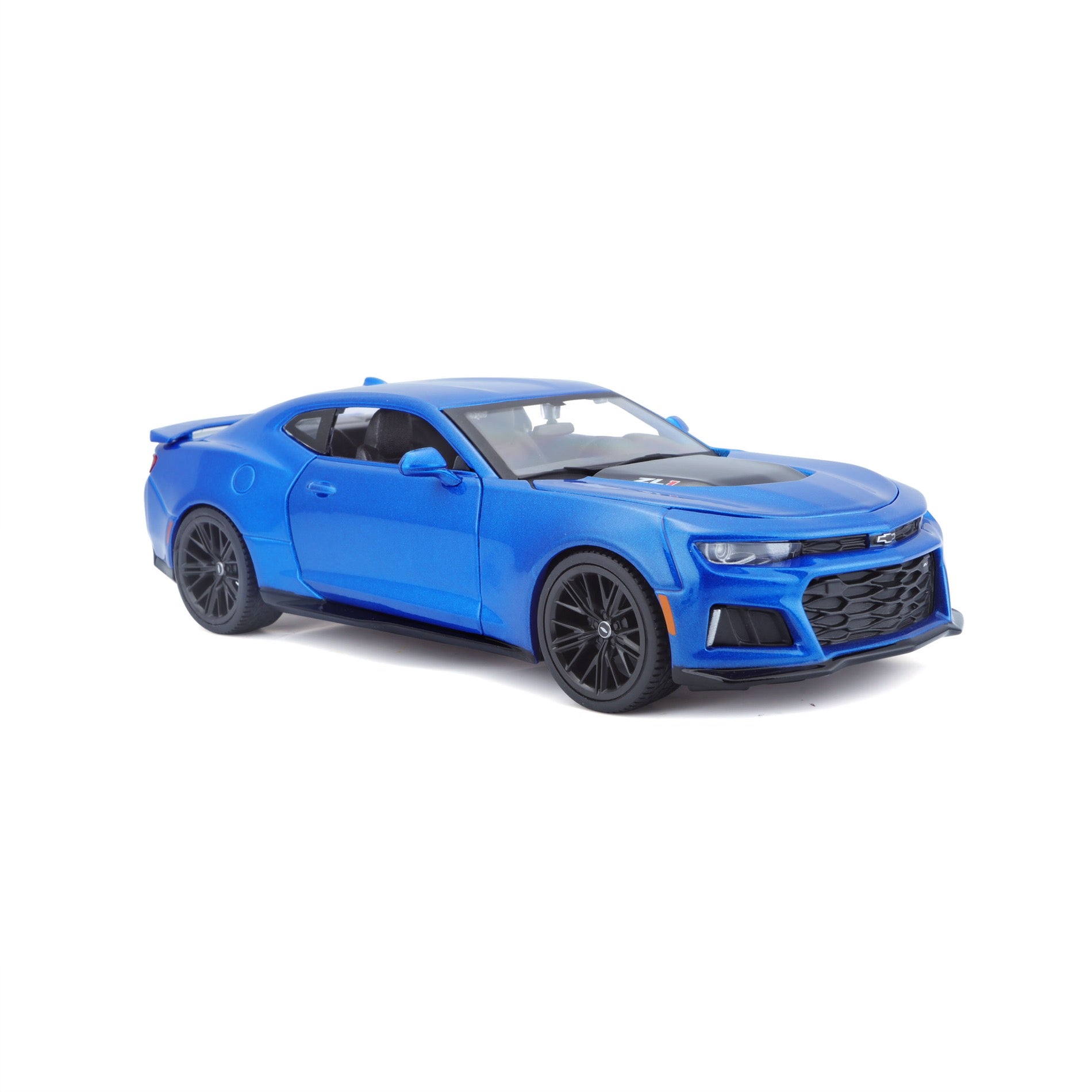 10-31512 BU Bburago Maisto 1:24 - 2017 Camaro ZL1 Blu Met.