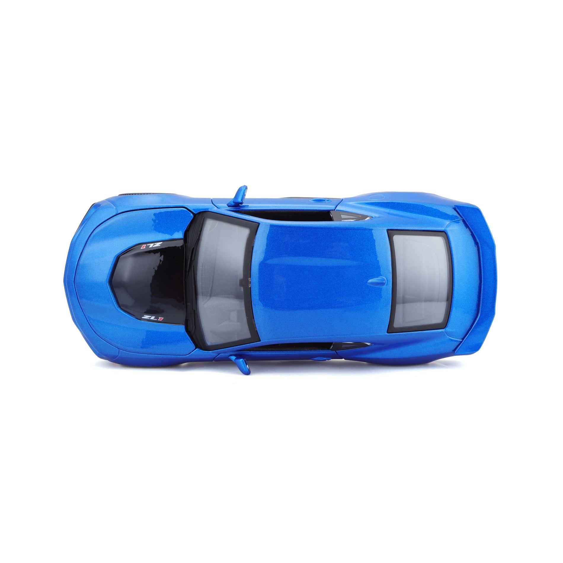 10-31512 BU Bburago Maisto 1:24 - 2017 Camaro ZL1 Blu Met.