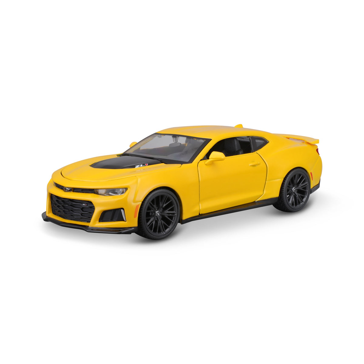 10-31512 Bburago Maisto - Camaro ZL1 (2017), gialla - Scala 1:24