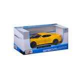 10-31512 Bburago Maisto - Camaro ZL1 (2017), gialla - Scala 1:24