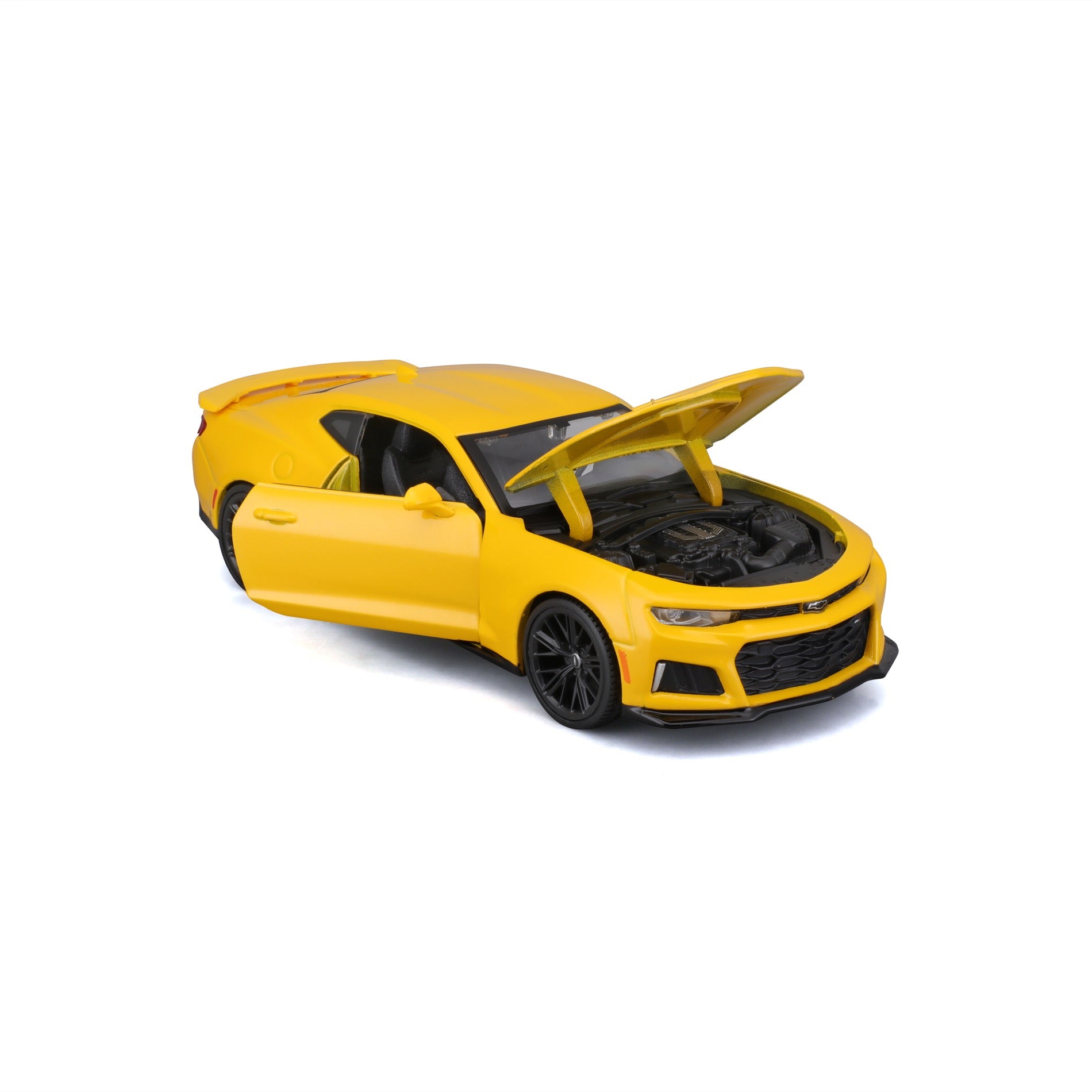 10-31512 Bburago Maisto - Camaro ZL1 (2017), gialla - Scala 1:24