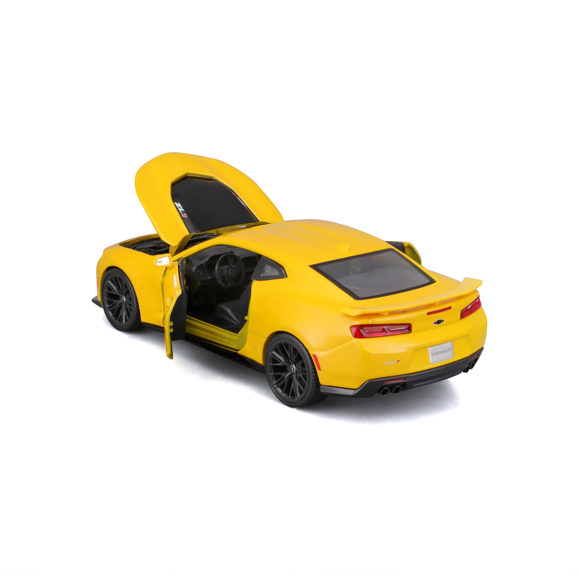 10-31512 Bburago Maisto - Camaro ZL1 (2017), gialla - Scala 1:24