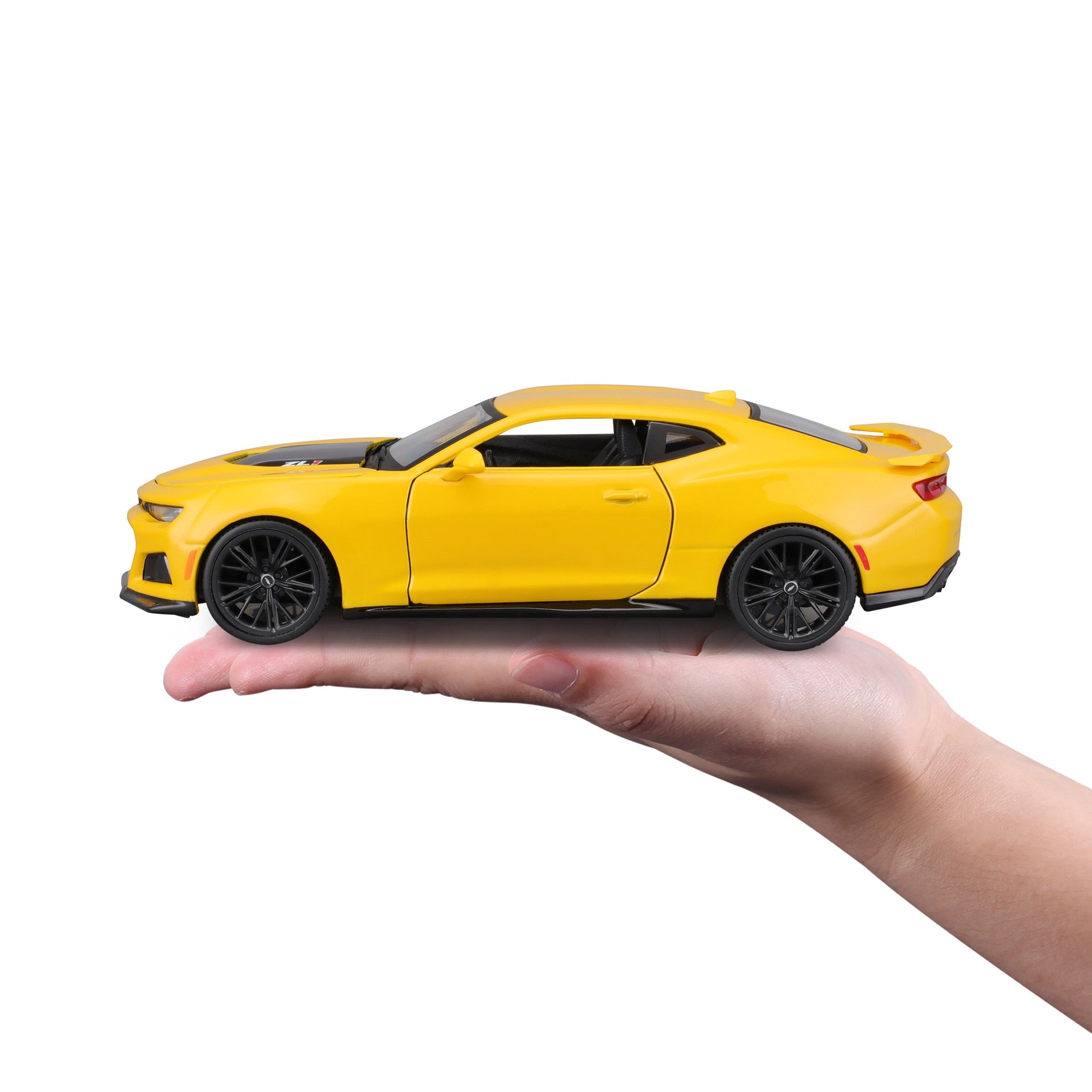 10-31512 Bburago Maisto - Camaro ZL1 (2017), gialla - Scala 1:24