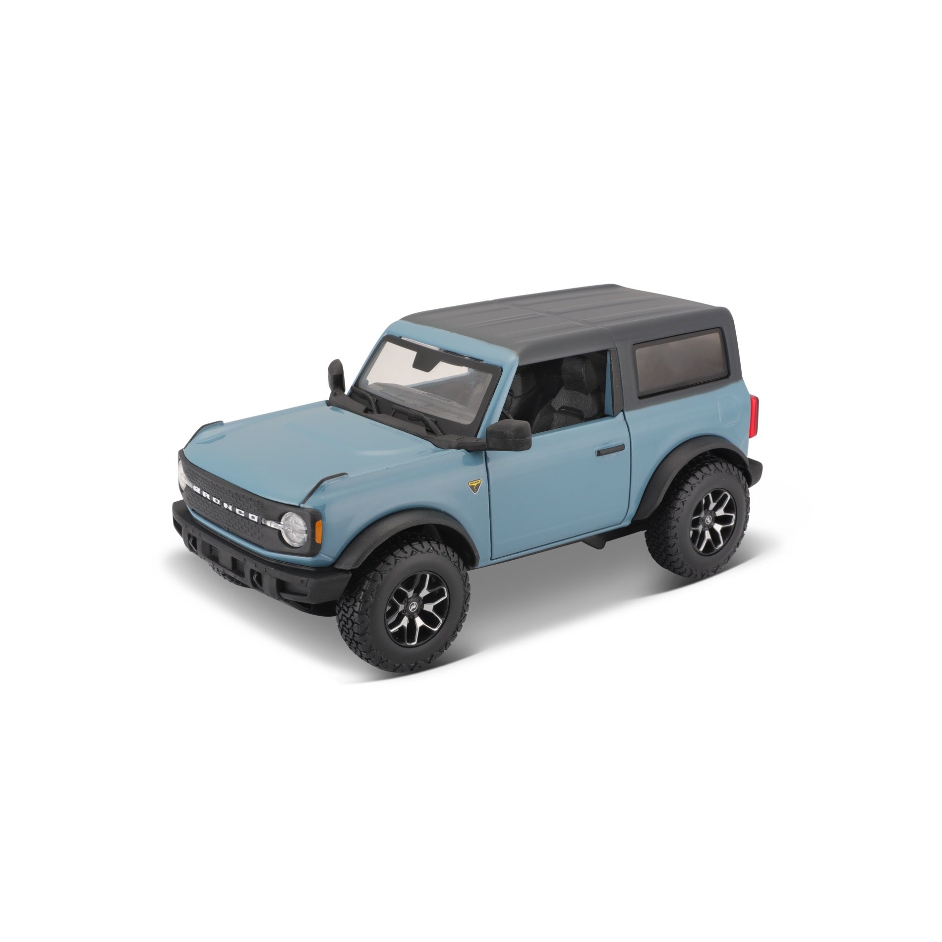 10-31530 BUBburago Maisto  1:24 - 2021 Ford Bronco Versione 2 porte Blu