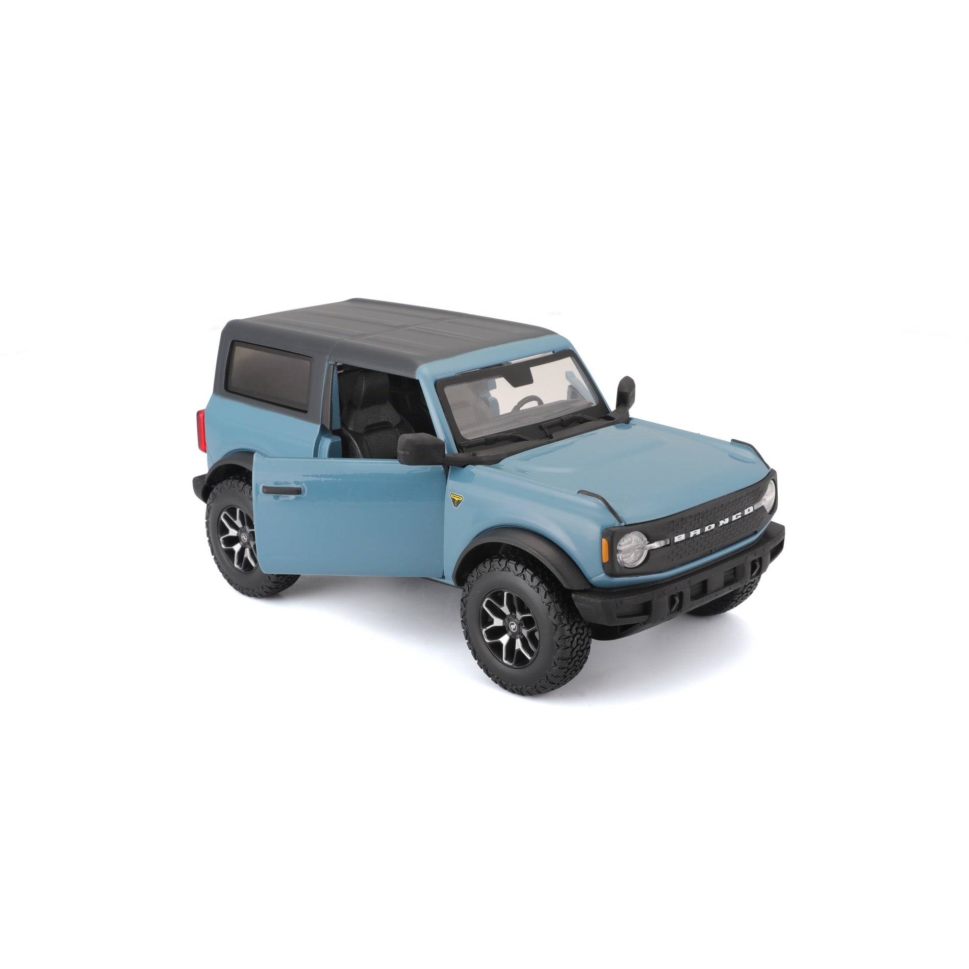 10-31530 BUBburago Maisto  1:24 - 2021 Ford Bronco Versione 2 porte Blu