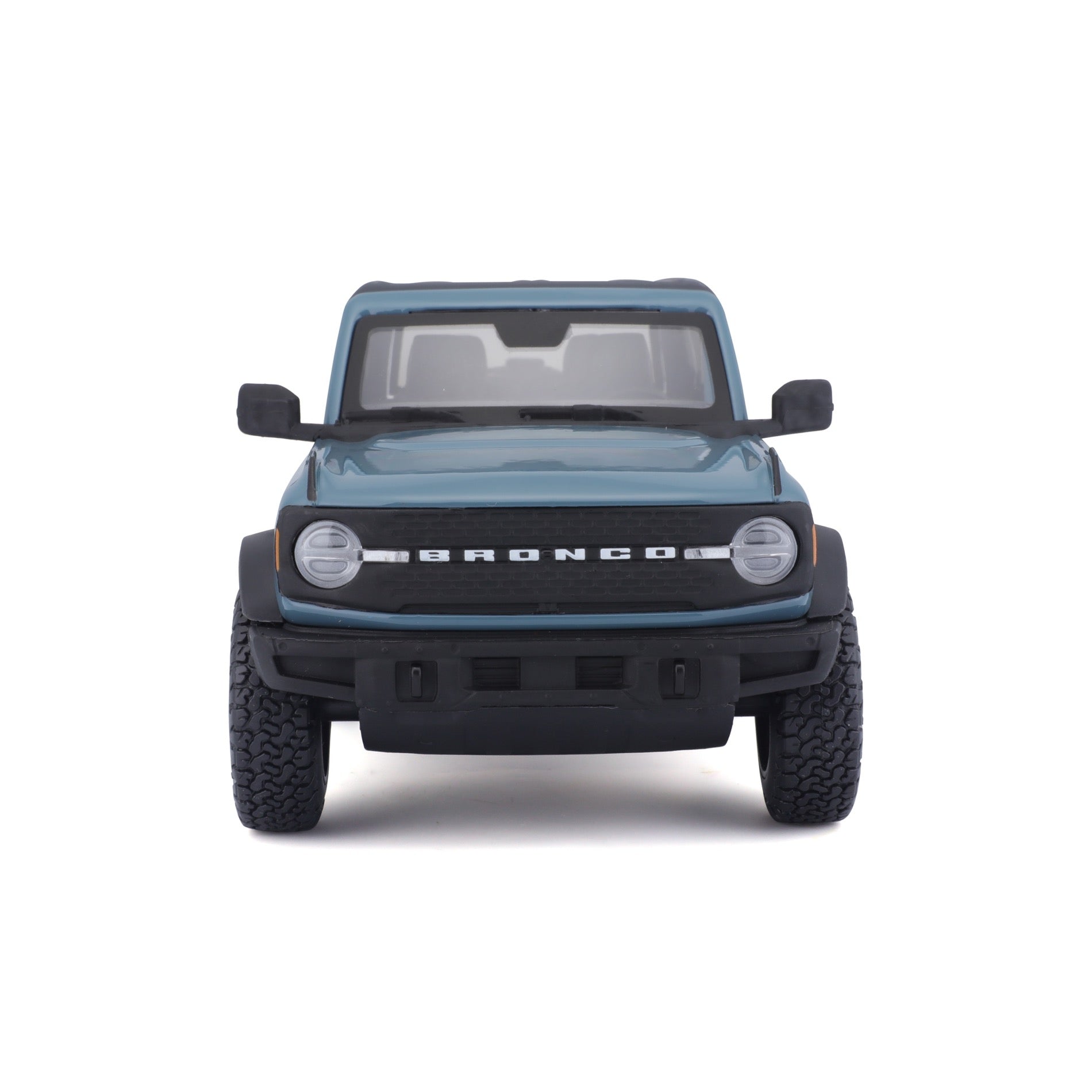 10-31530 BUBburago Maisto  1:24 - 2021 Ford Bronco Versione 2 porte Blu