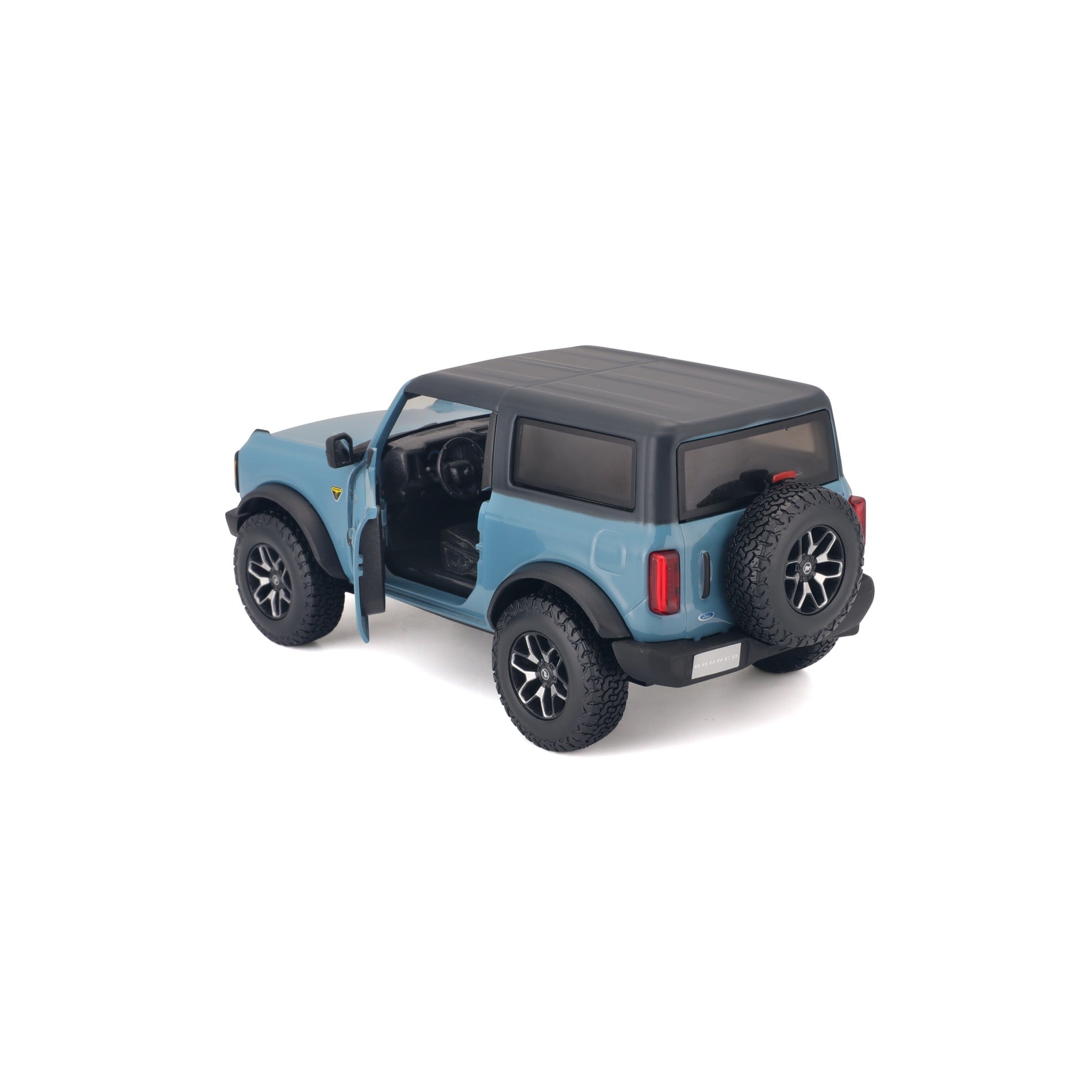 10-31530 BUBburago Maisto  1:24 - 2021 Ford Bronco Versione 2 porte Blu