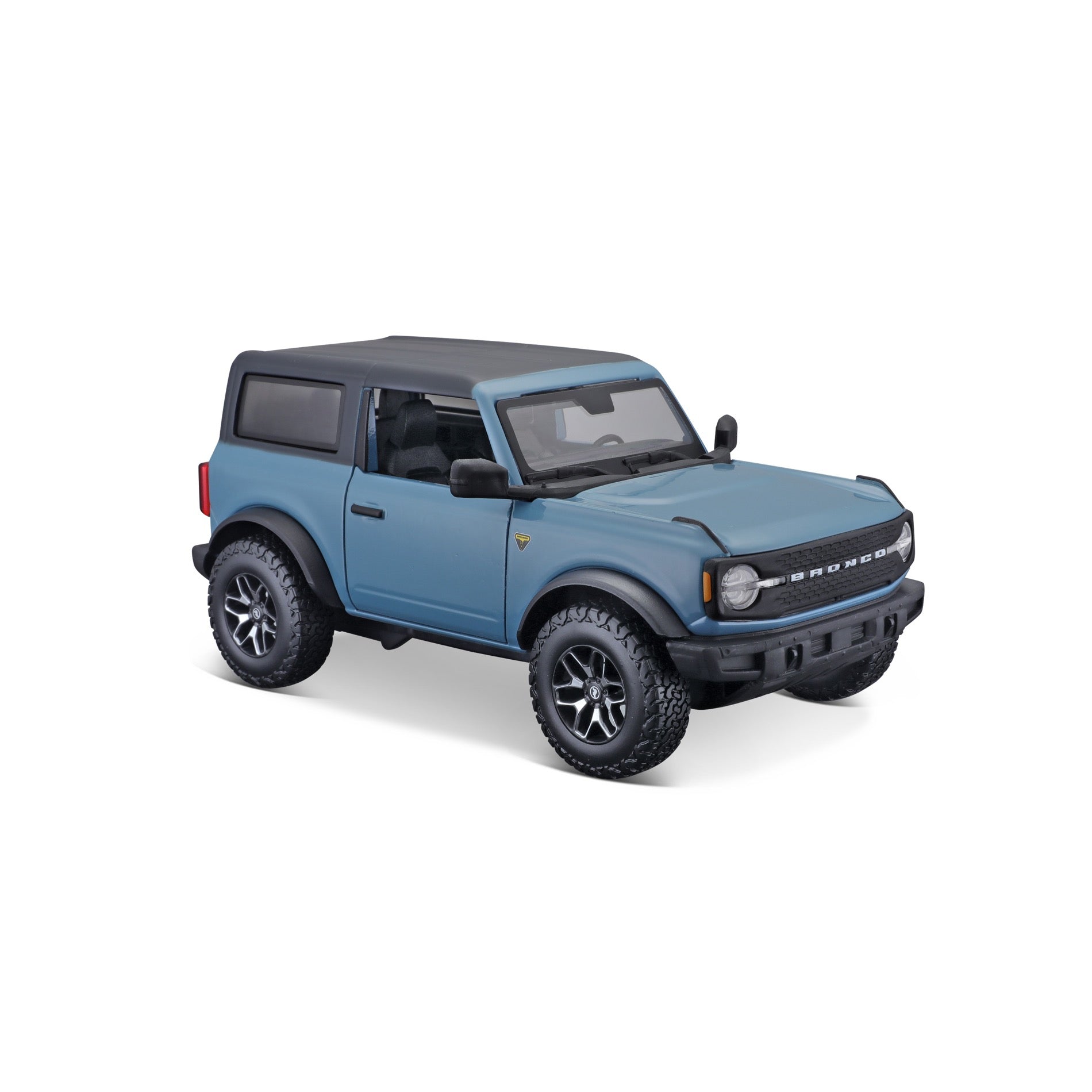 10-31530 BUBburago Maisto  1:24 - 2021 Ford Bronco Versione 2 porte Blu