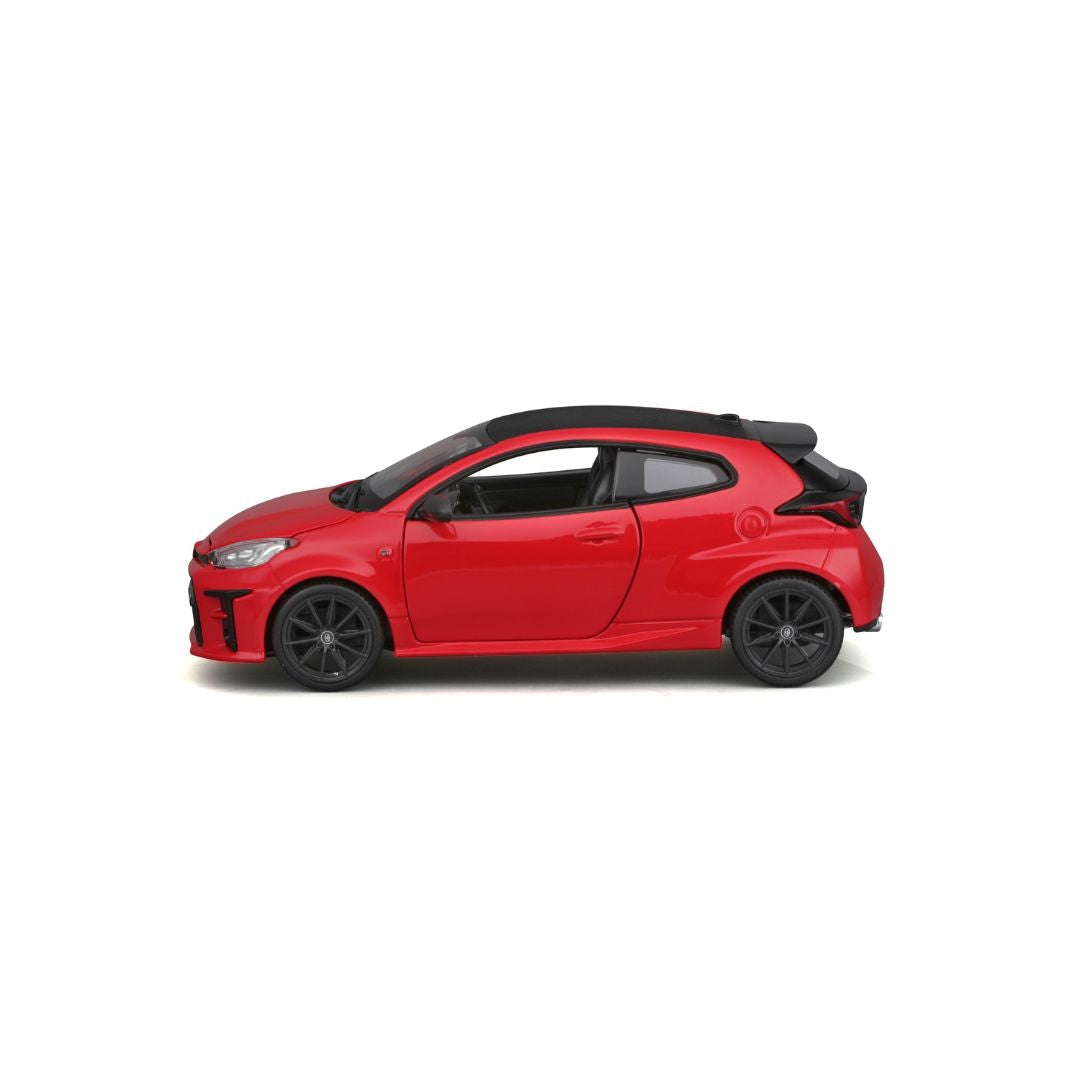 32909 Bburago Maisto - Toyota GR Yaris (2021), rossa - Scala 1:24