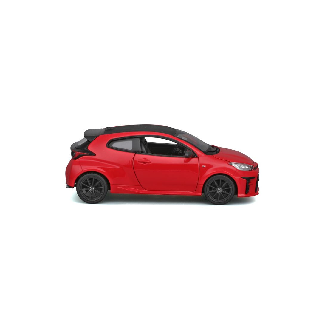 32909 Bburago Maisto - Toyota GR Yaris (2021), rossa - Scala 1:24