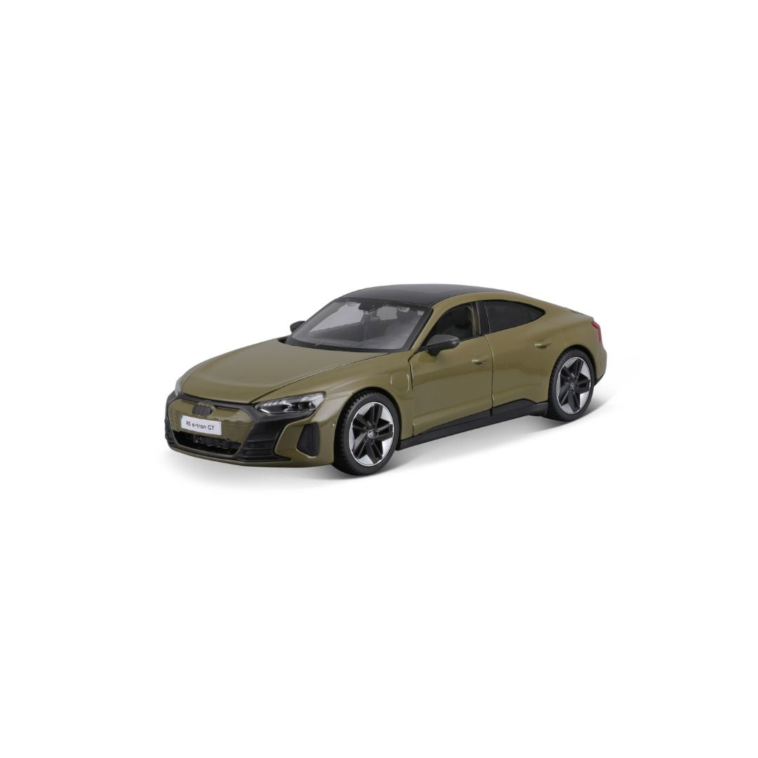 32907 Bburago Maisto - Audi RS e-tron GT (2022), verde - Scala 1:25