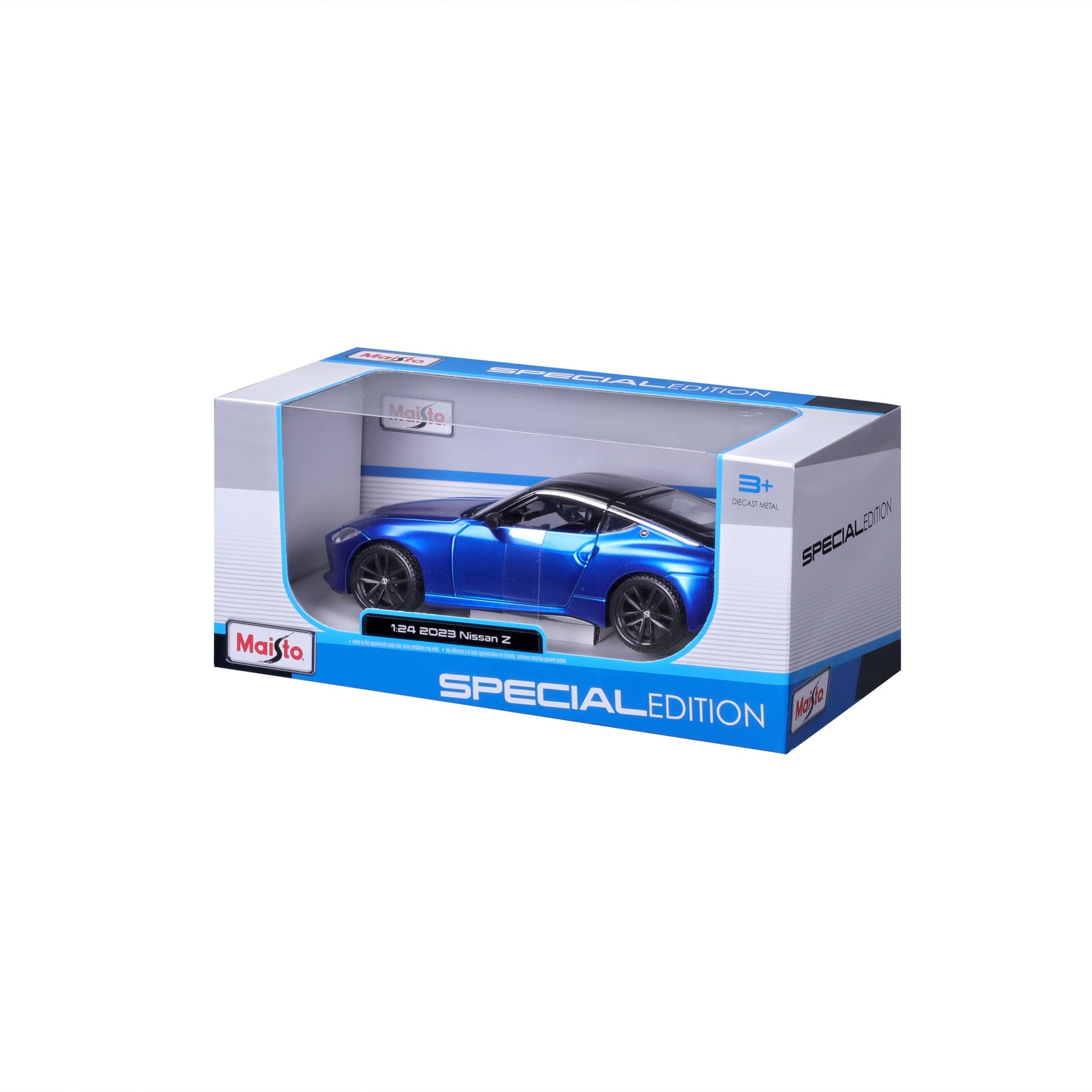 10-32904 BU Bburago Maisto - 2023 Nissan Z Blu scala 1:24