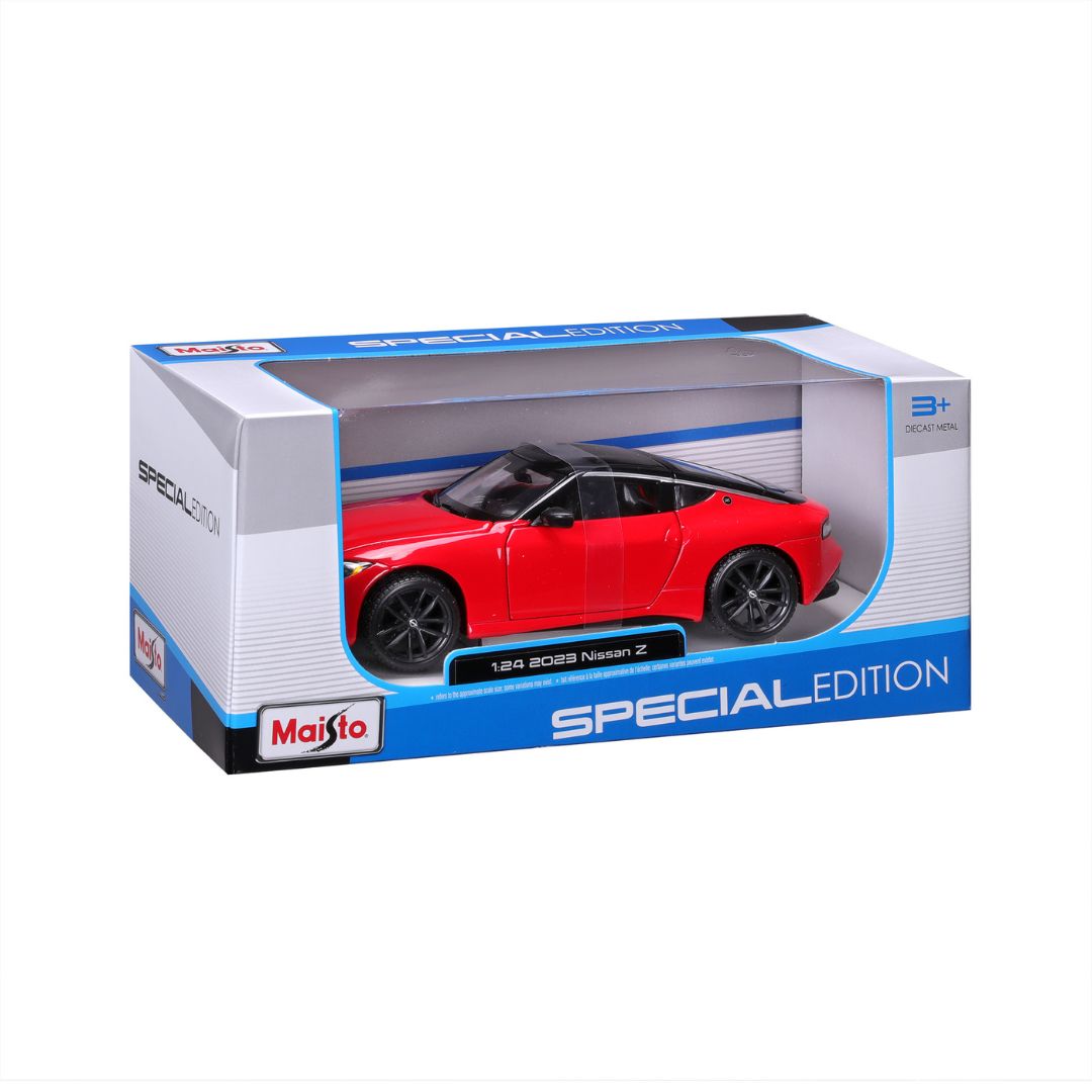 32904 Bburago Maisto - Nissan Z(2023), rossa - Scala 1:24