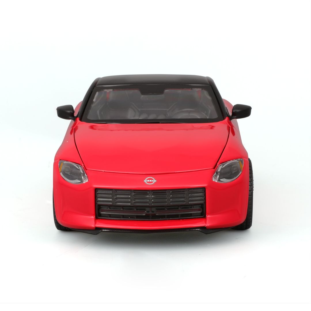 32904 Bburago Maisto - Nissan Z (2023), rossa - Scala 1:24