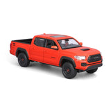 32910 Bburago Maisto - Toyota Tacoma TRD TRO (2023), arancione