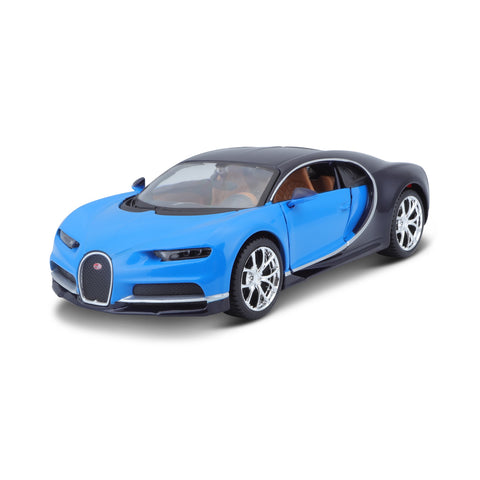 10-31514 BU Bburago Maisto - Bugatti Chiron, blu - Scala 1:24