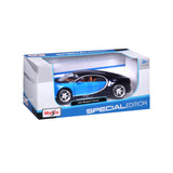 10-31514 BU  Bburago Maisto  1:24 - Bugatti Chiron Blu Met. e Nera