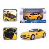 10-31134 BBurago - Maisto Mercedes-Benz AMG GT Gialla scala 1:24