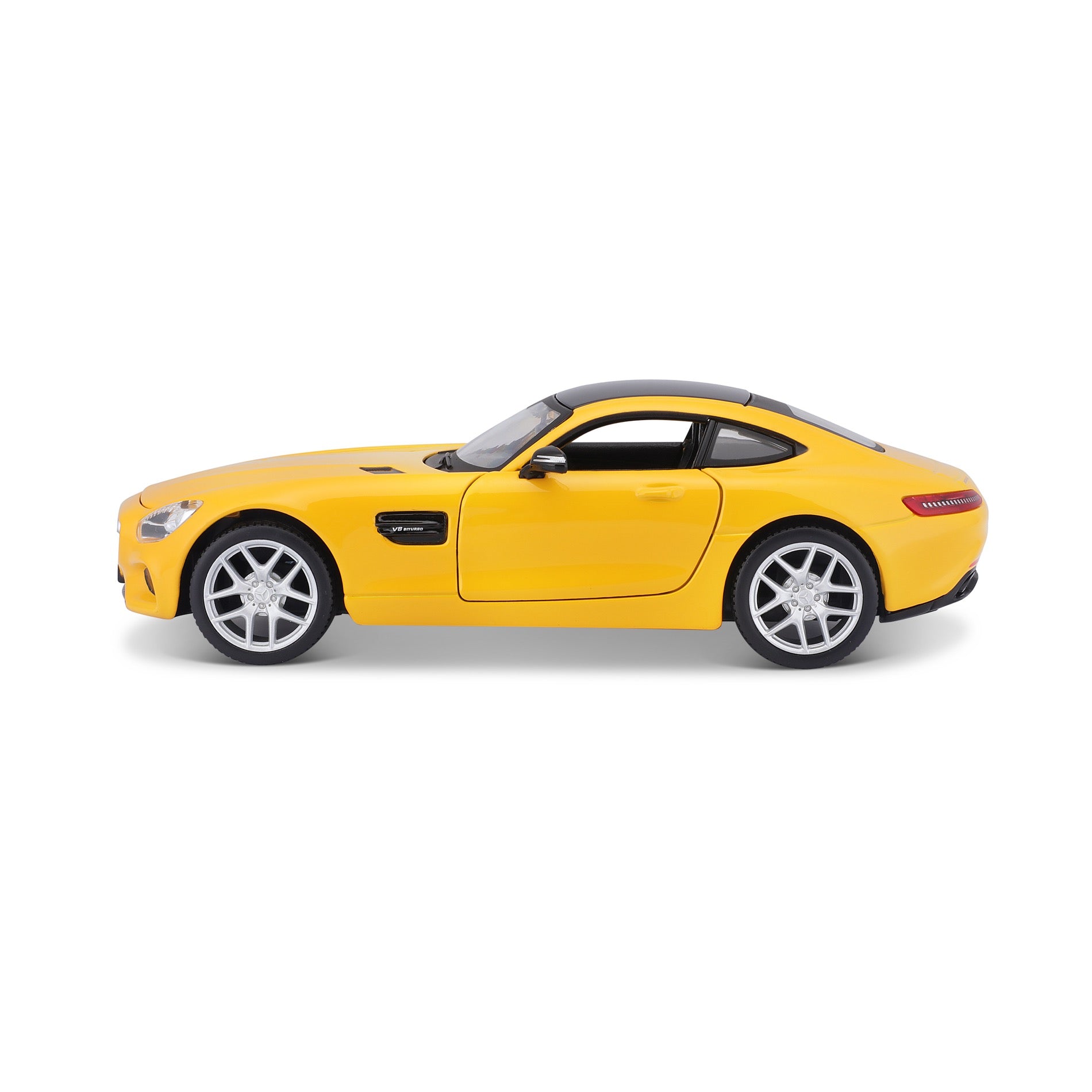 10-31134 BBurago - Maisto Mercedes-Benz AMG GT Gialla scala 1:24