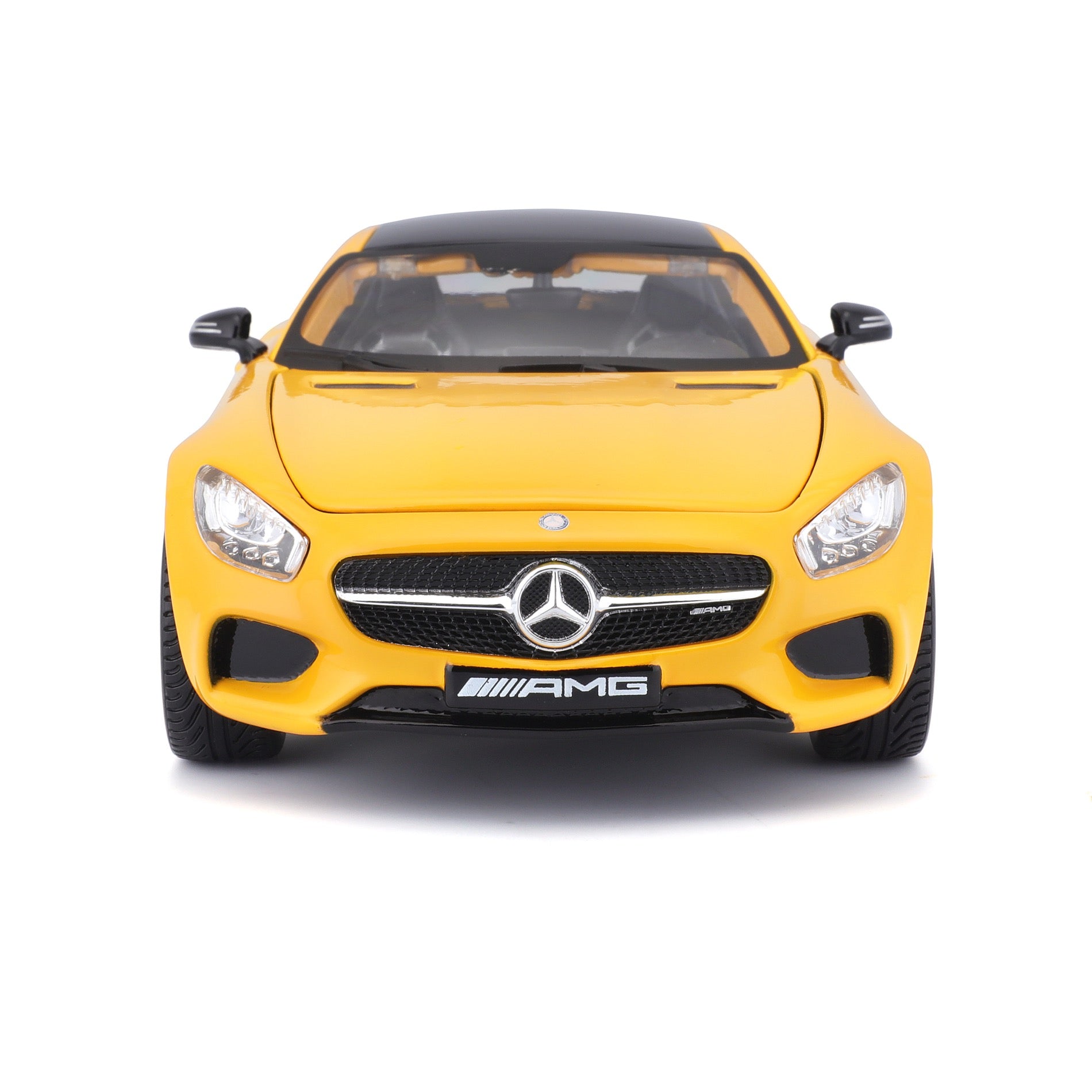 10-31134 BBurago - Maisto Mercedes-Benz AMG GT Gialla scala 1:24