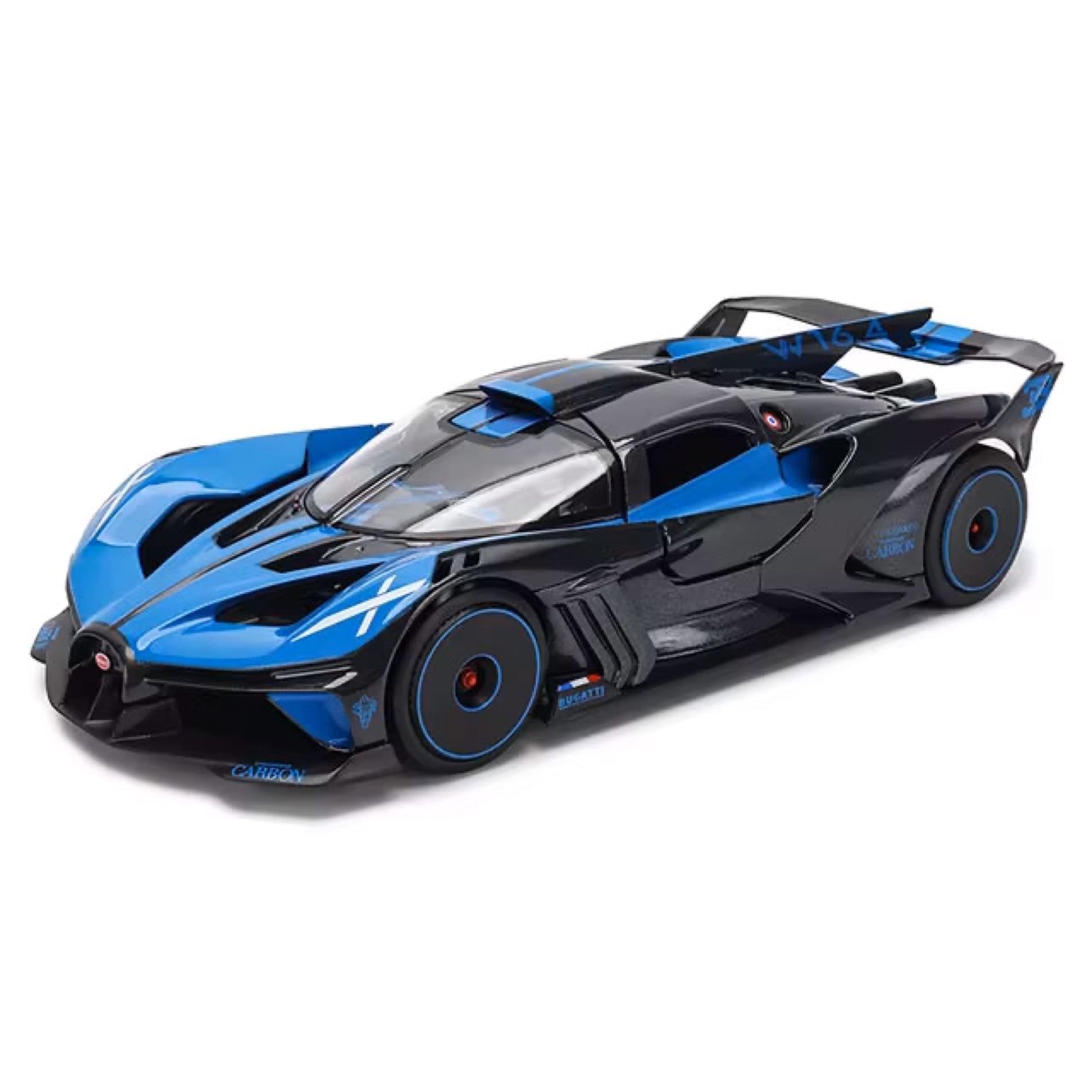 10-32911 - Burago Maisto - Bugatti Bolide Blu scala 1:24