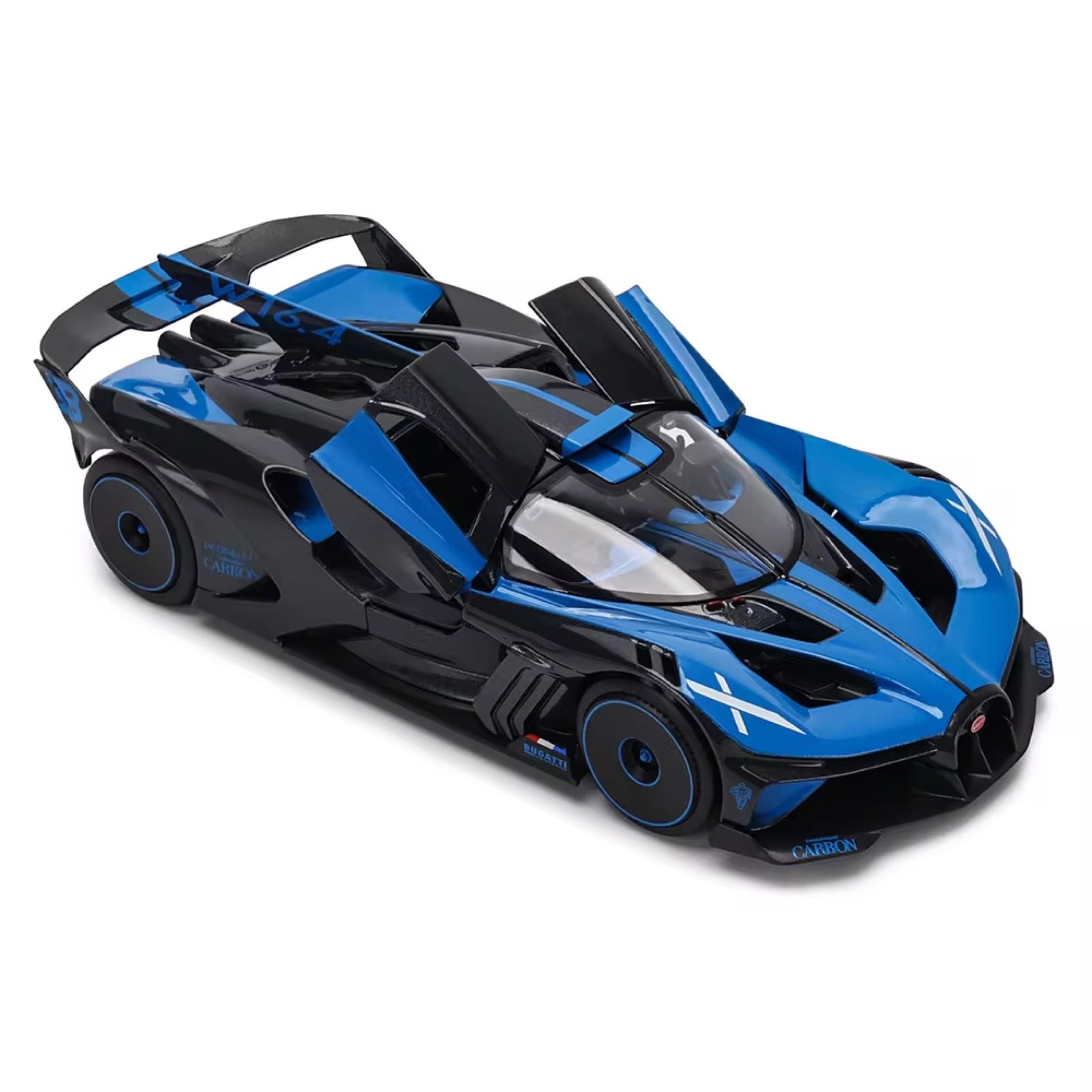 10-32911 - Burago Maisto - Bugatti Bolide Blu scala 1:24