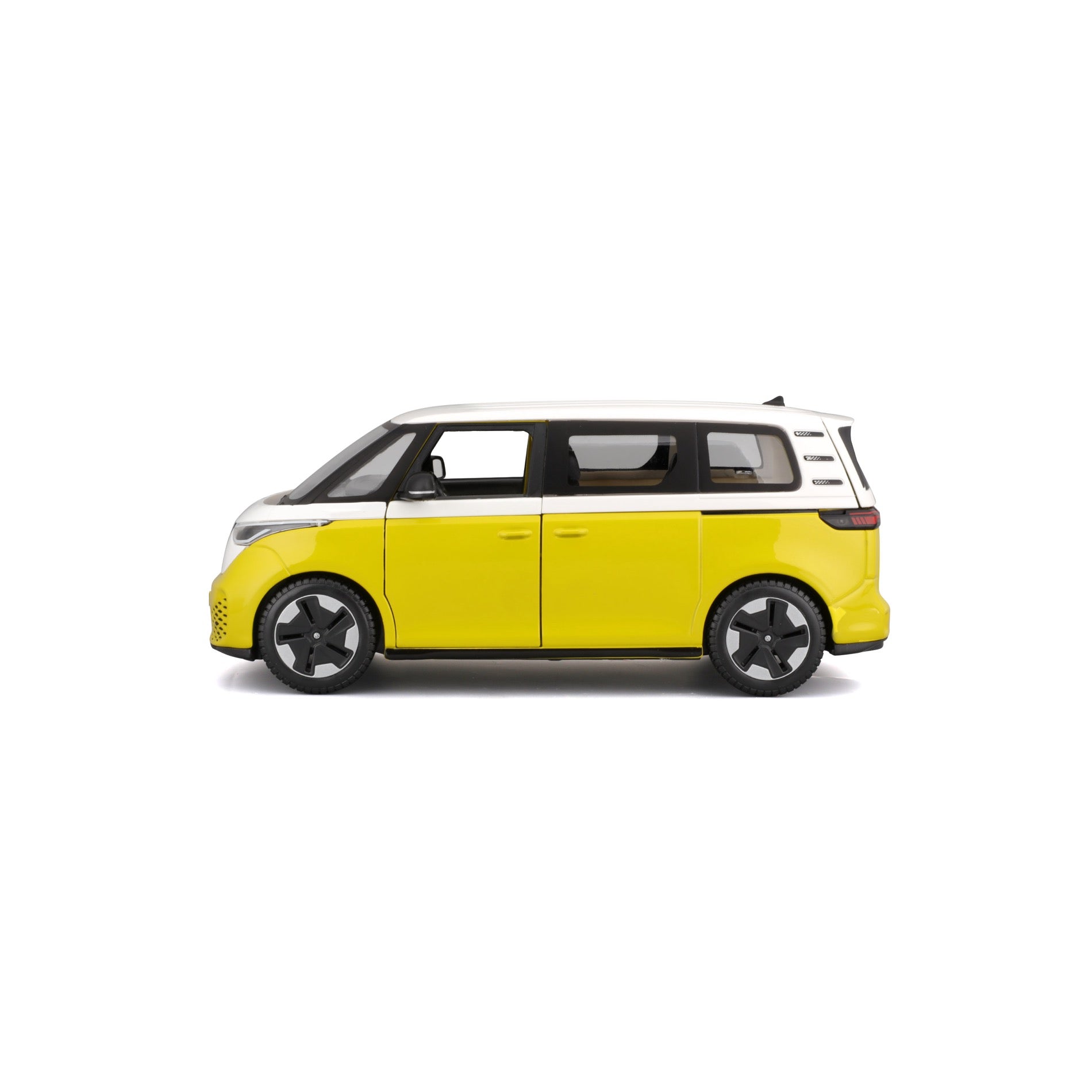 10- 32914 Burago  Maisto 1:24 - 2023 Volkswagen ID. Buzz Bianca/Gialla