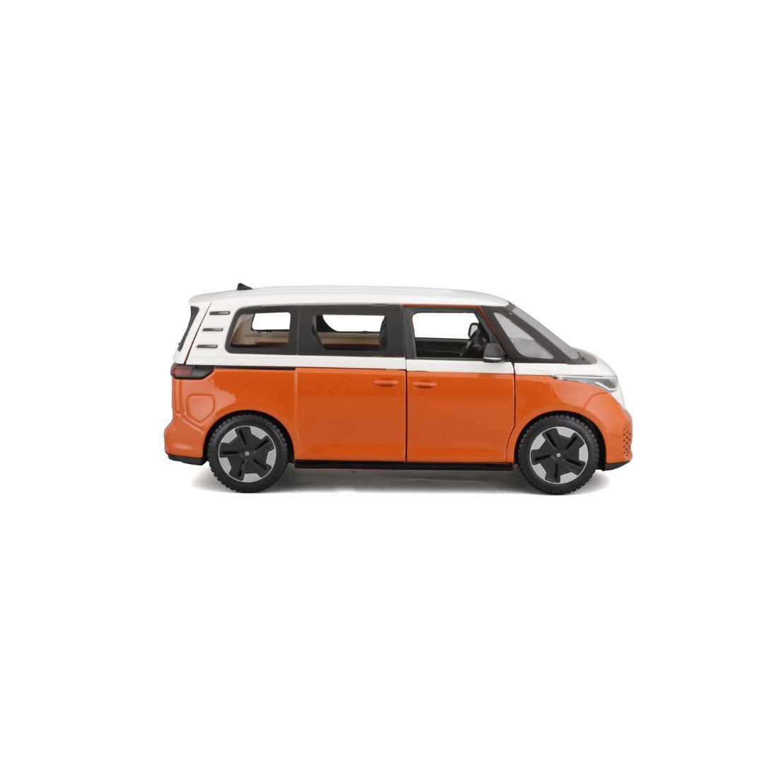 10-32914 Bburago Maisto - Volkswagen ID Buzz (2023), arancione - 1:24