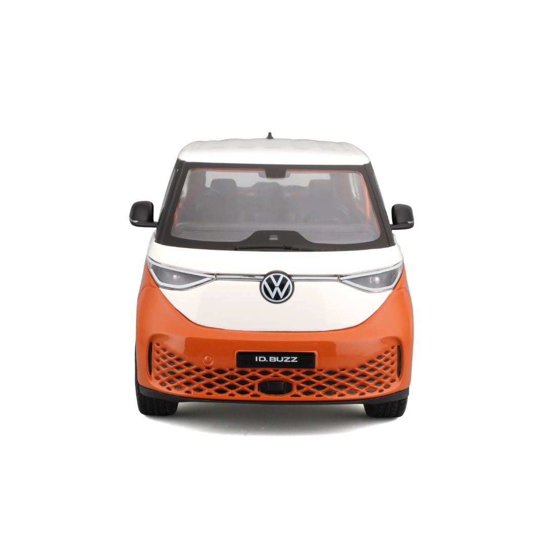 10-32914 Bburago Maisto - Volkswagen ID Buzz (2023), arancione - 1:24