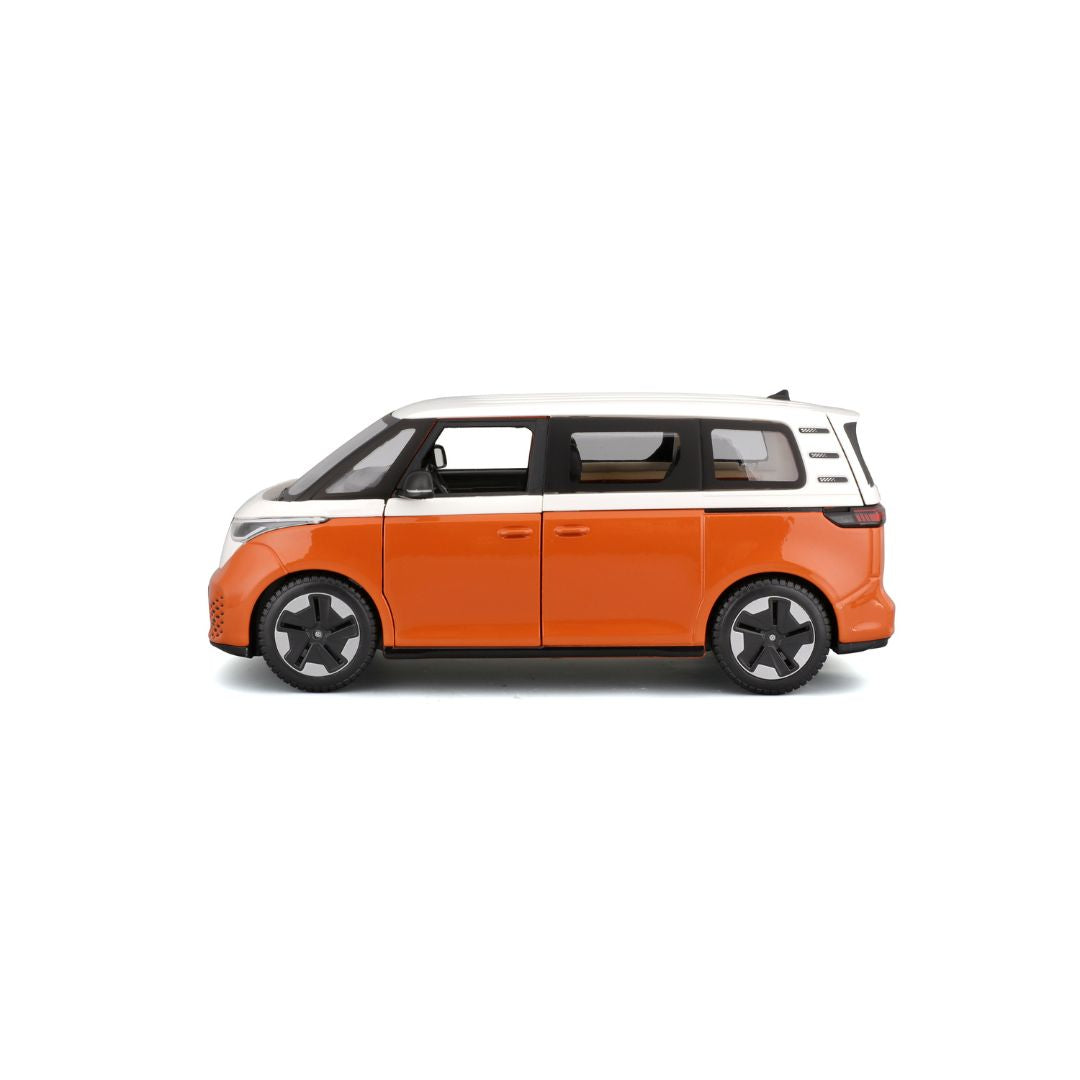 10-32914 Bburago Maisto - Volkswagen ID Buzz (2023), arancione - 1:24