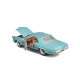 10-31214 Bburago Maisto - Buick Riviera (1965), blu - Scala 1:24