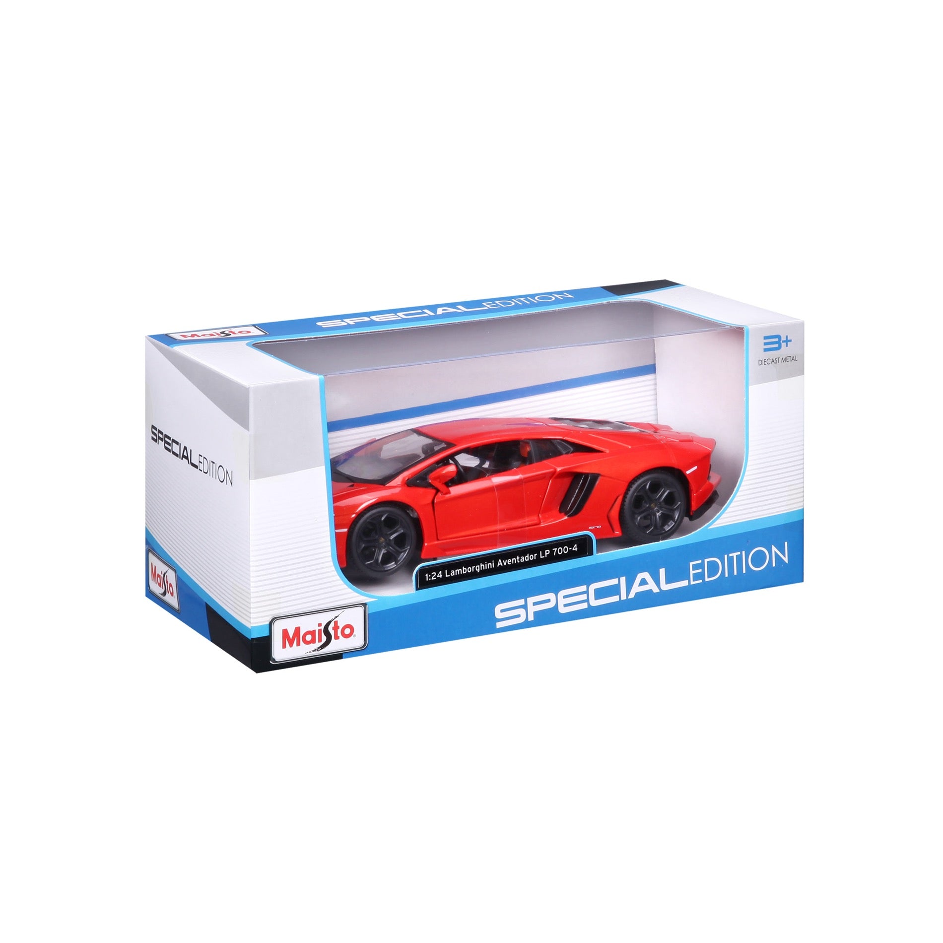 31210 - 1:24 -Bburago Maisto  Lamborghini Aventador LP 700-4Mt Arancione