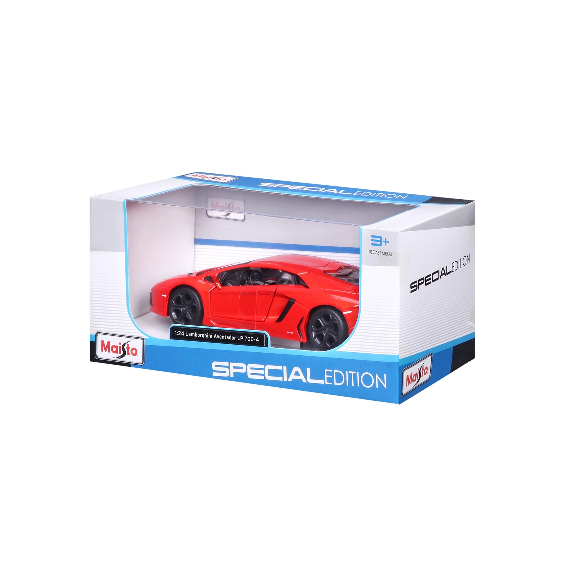 31210 - 1:24 -Bburago Maisto  Lamborghini Aventador LP 700-4Mt Arancione