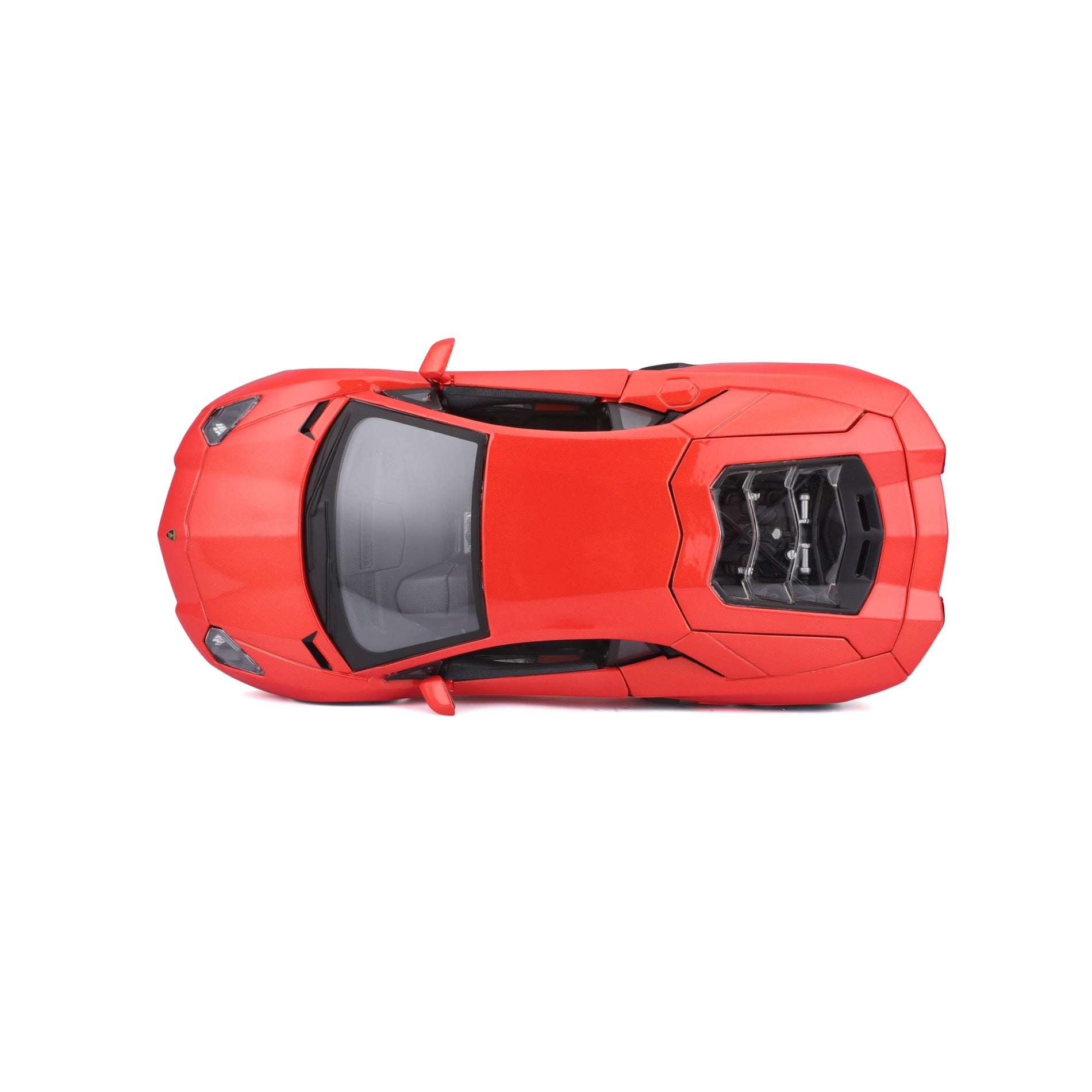 31210 - 1:24 -Bburago Maisto  Lamborghini Aventador LP 700-4Mt Arancione