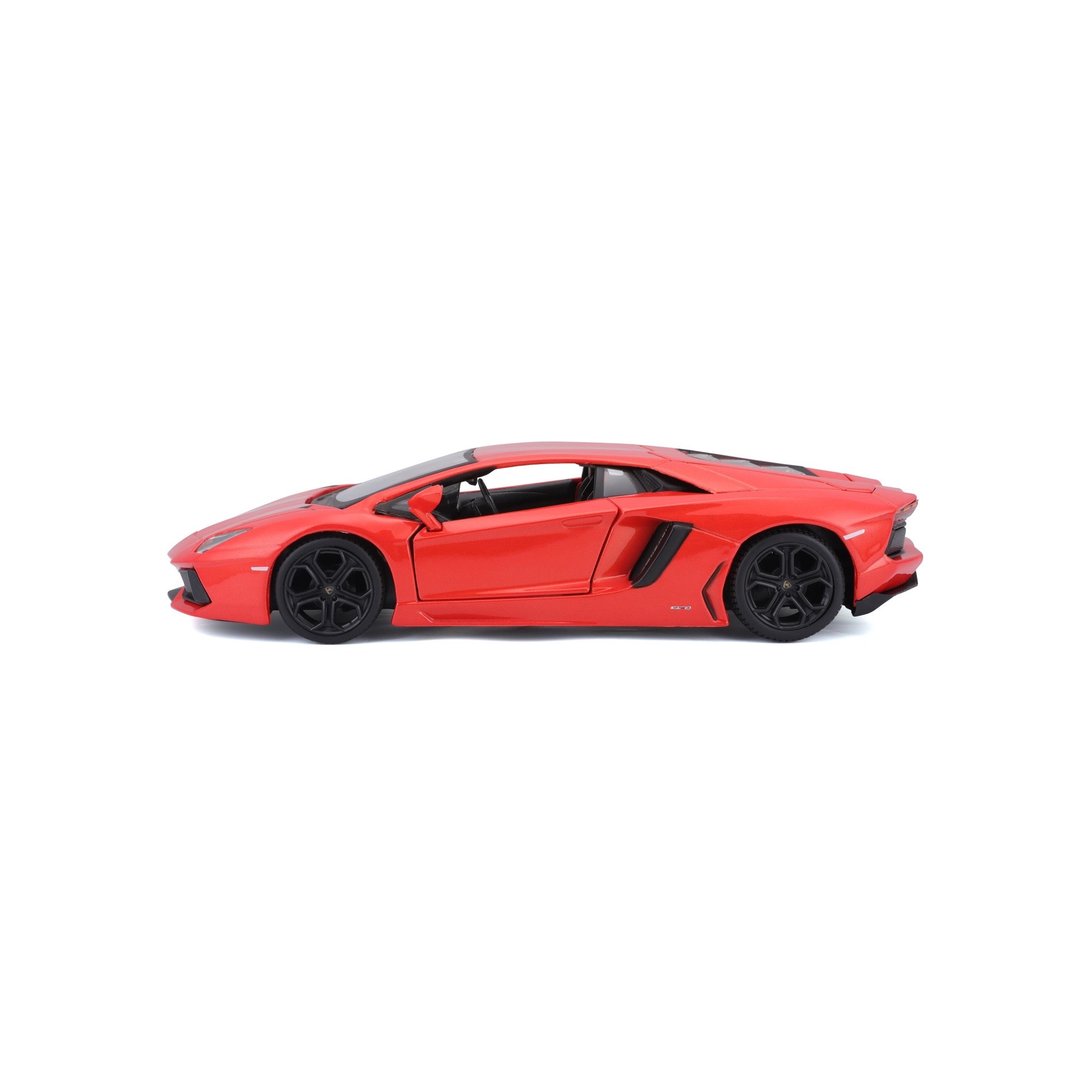 31210 - 1:24 -Bburago Maisto  Lamborghini Aventador LP 700-4Mt Arancione