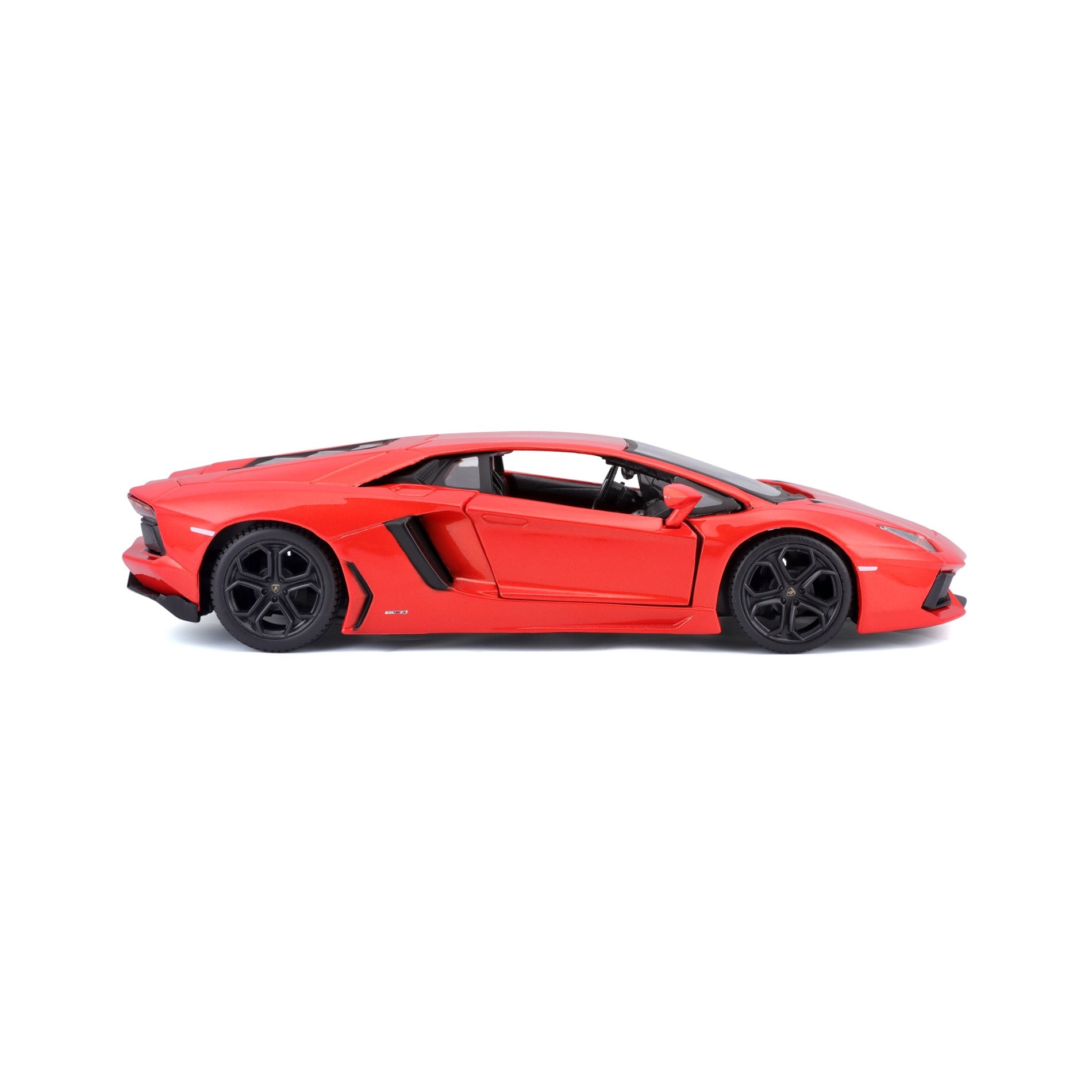 31210 - 1:24 -Bburago Maisto  Lamborghini Aventador LP 700-4Mt Arancione