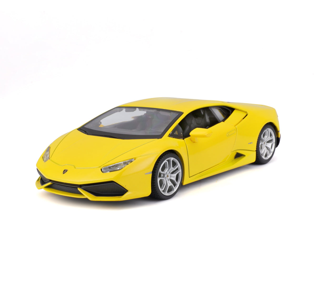 31509 YL -Bburago Maisto  1:24 - Lamborghini Huracn LP 610-4 Pearl Gialla