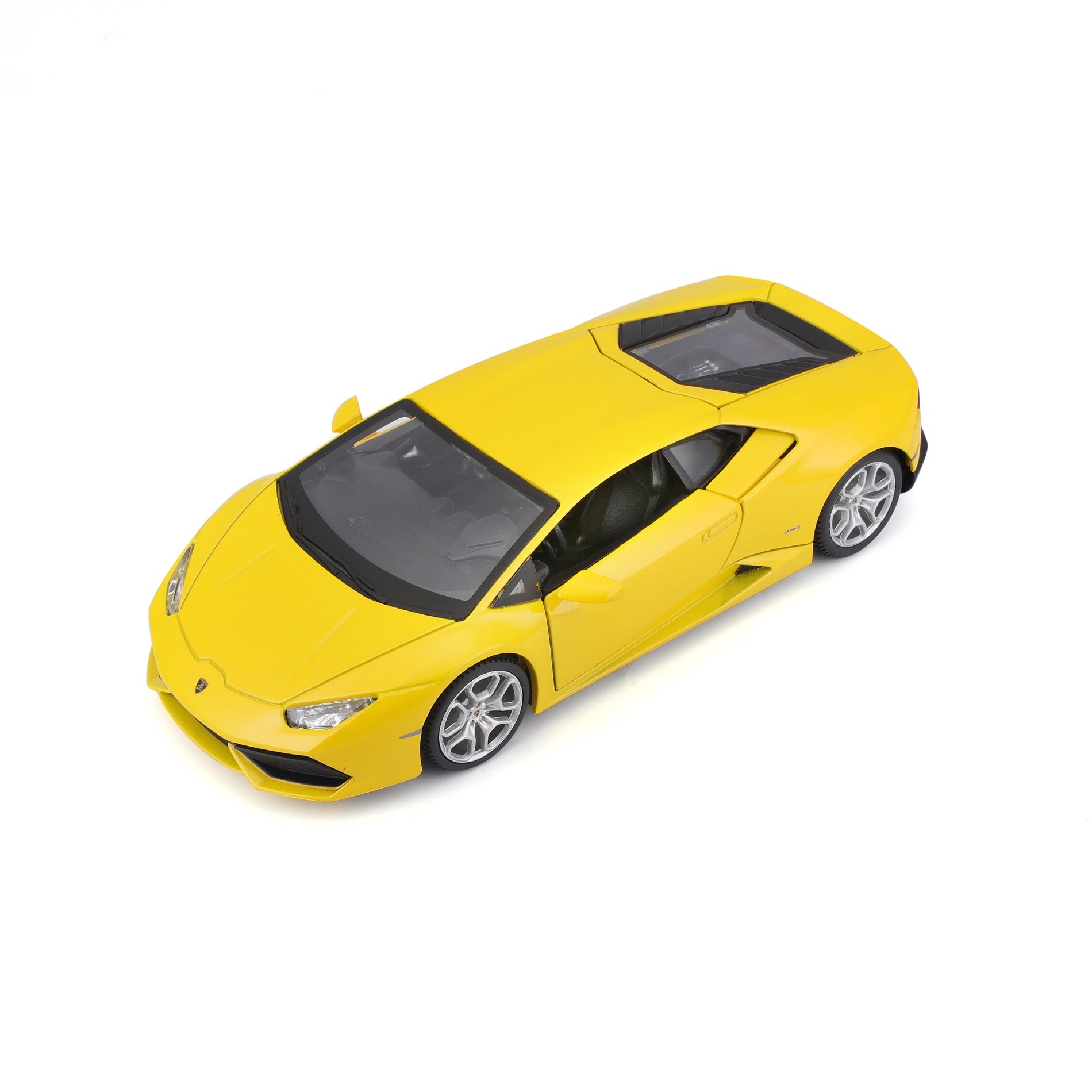 31509 YL -Bburago Maisto  1:24 - Lamborghini Huracn LP 610-4 Pearl Gialla