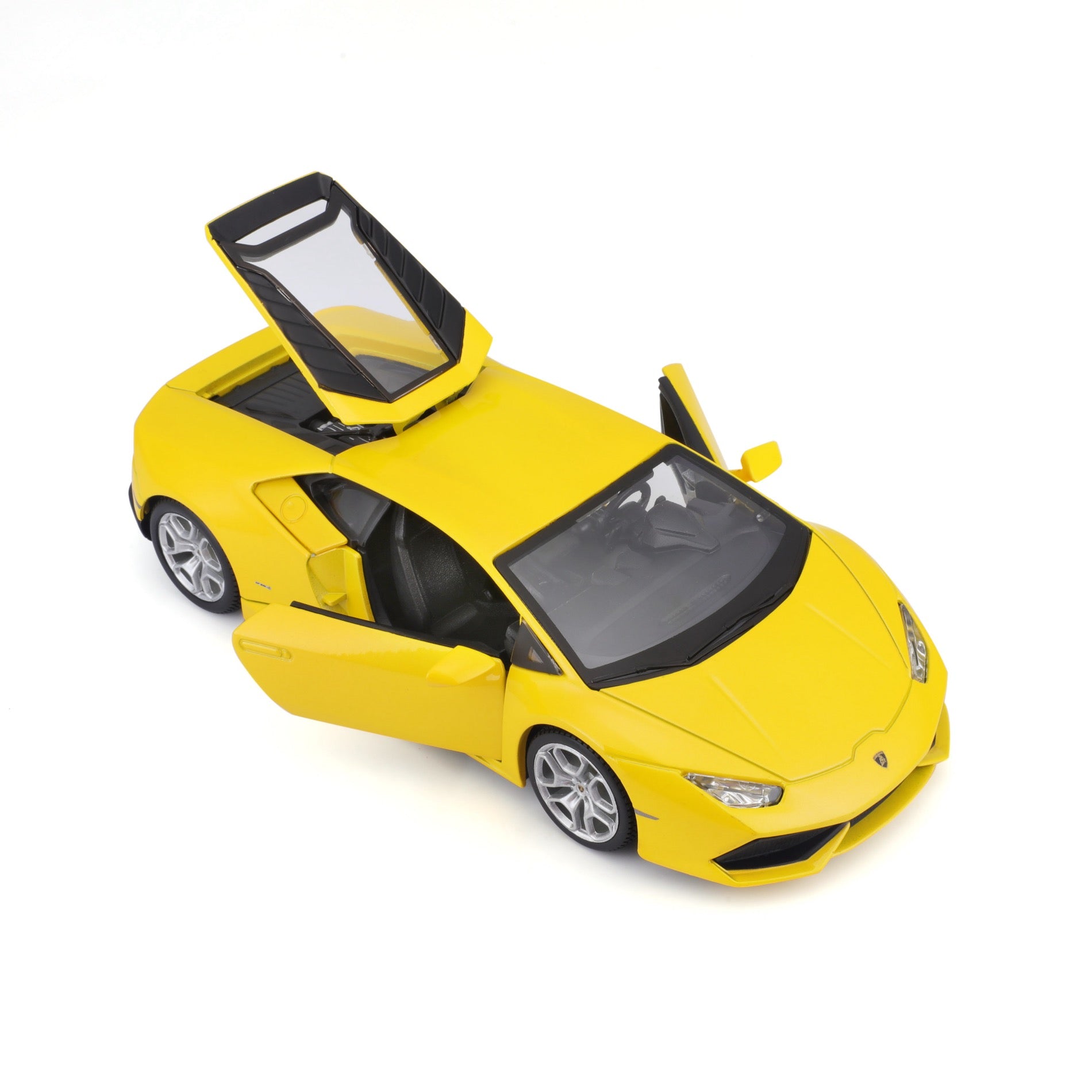 31509 YL -Bburago Maisto  1:24 - Lamborghini Huracn LP 610-4 Pearl Gialla