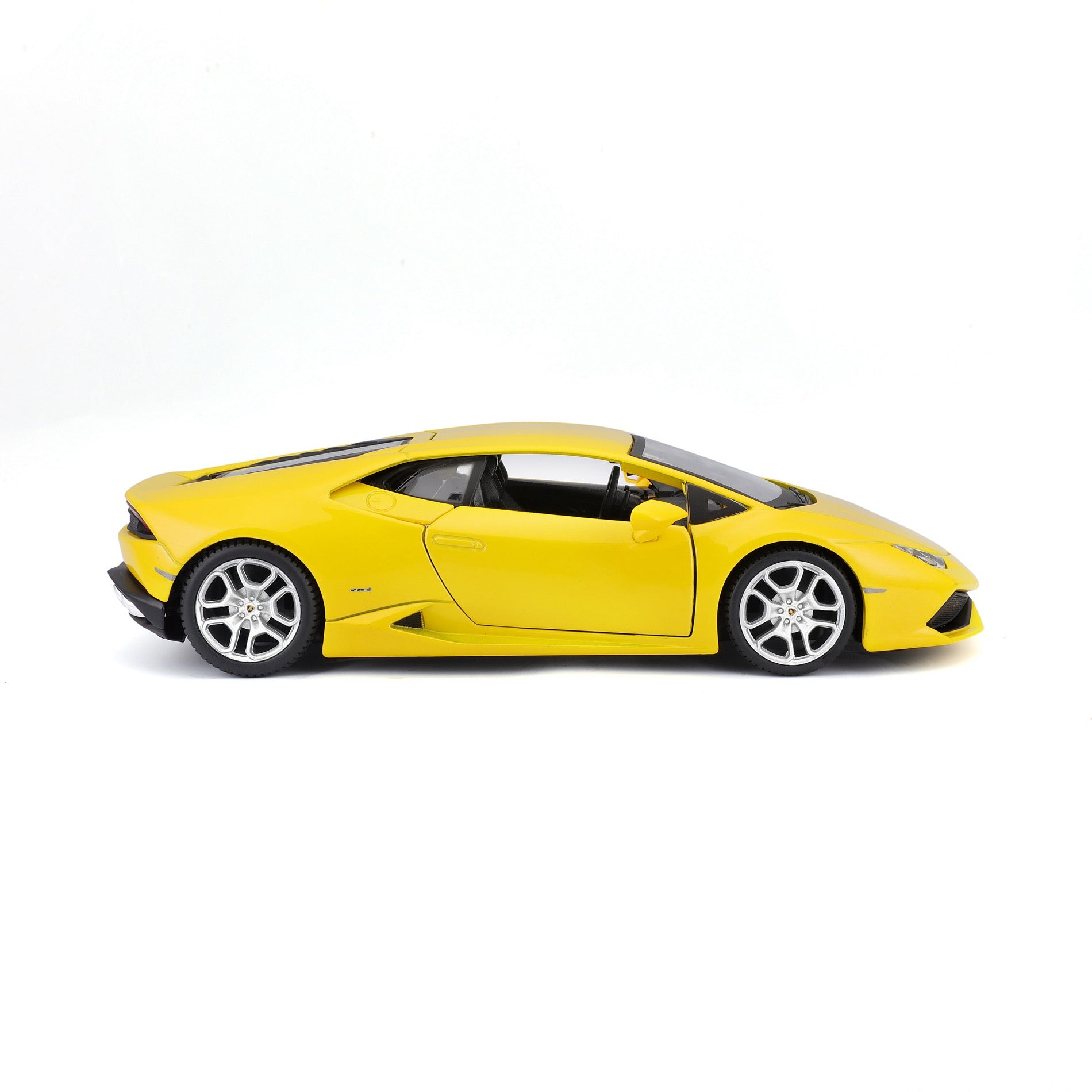 31509 YL -Bburago Maisto  1:24 - Lamborghini Huracn LP 610-4 Pearl Gialla