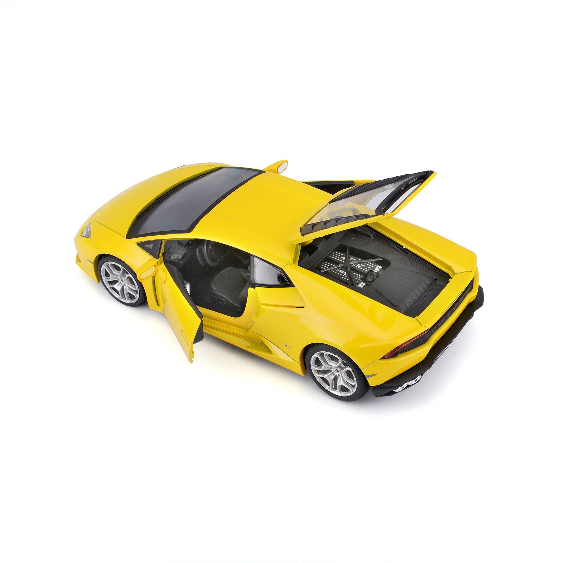 31509 YL -Bburago Maisto  1:24 - Lamborghini Huracn LP 610-4 Pearl Gialla