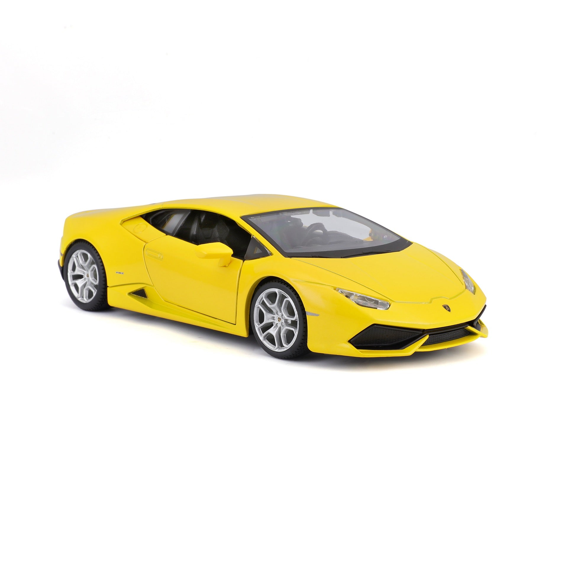 31509 YL -Bburago Maisto  1:24 - Lamborghini Huracn LP 610-4 Pearl Gialla