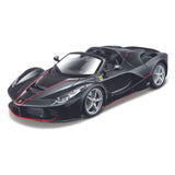 39133 Bburago - Model Kit - LaFerrari aperta, nera - Scala 1:24