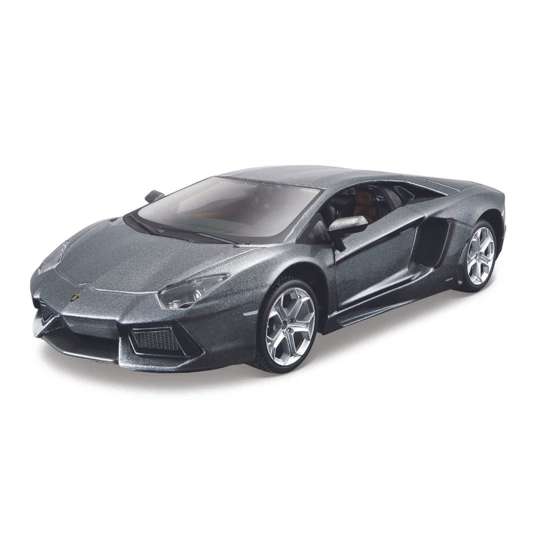 Modellino Lamborghini Aventador LP700 Welly, Scala 1:34, Metallo, Con Licenza Ufficiale