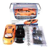 39292 Bburago - Model Kit - Lamborghini Murcielago LP640, arancione