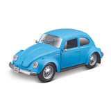 39926 Bburago - Model Kit - Volkswagen Beetle, blu