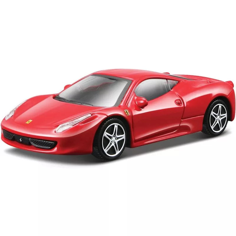 18-31103 Bburago 458 Italia Ferrari Race+Play 1:43