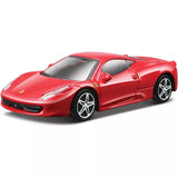 18-31103 Bburago 458 Italia Ferrari Race+Play 1:43