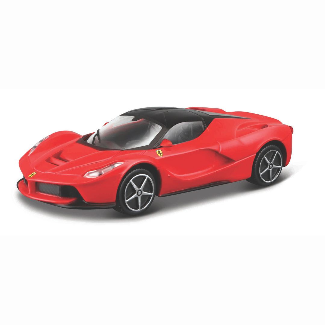 18-31137 Bburago Race&Play - Ferrari La Ferrari, rossa - Scala 1:43